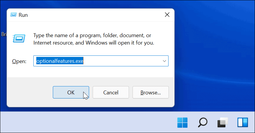 वैकल्पिक सुविधाएँ Windows 11