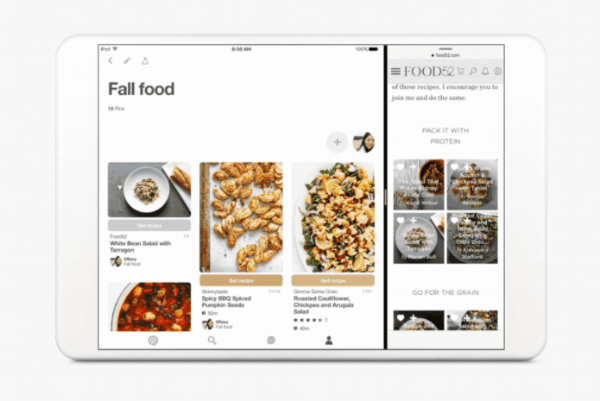 Pinterest ने iOS के लिए Pinterest ऐप के लिए कई नए शॉर्टकट के साथ अपने ताज़ा अपडेट किए गए iPad या iPhone से पिंस को सहेजना और साझा करना आसान बना दिया है।