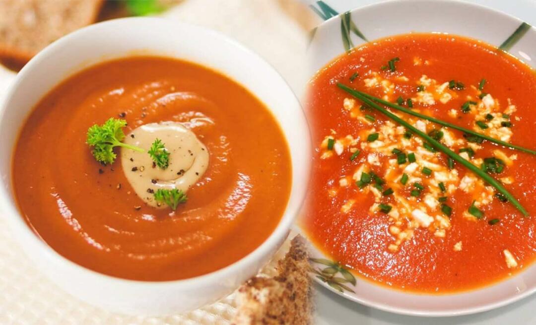 लाल मिर्च से सूप कैसे बनाये? सबसे आसान लाल मिर्च सूप रेसिपी