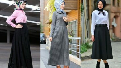 हिजाब स्कर्ट संयोजन कैसे करें?