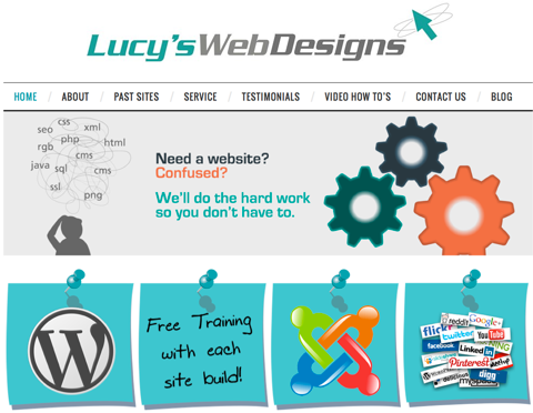 लुसी वेब डिजाइन