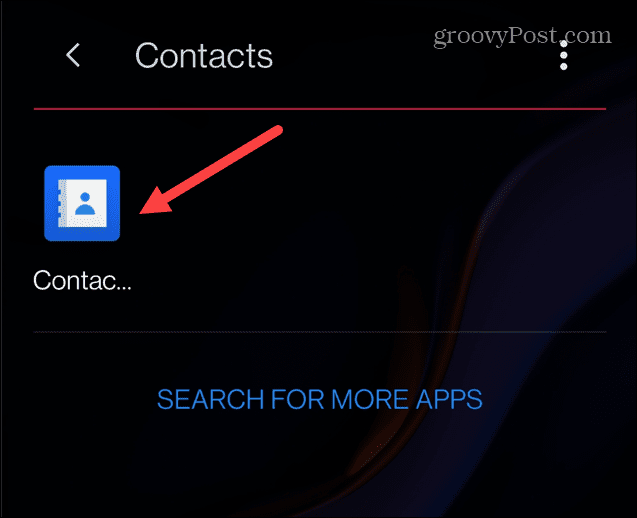 संपर्कों को Android से Android में स्थानांतरित करें
