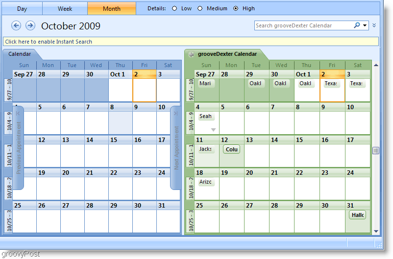 Outlook 2007 में अपना Google कैलेंडर कैसे जोड़ें