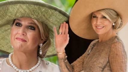 नीदरलैंड की रानी मैक्सिमा अपने पसंदीदा अंदाज के साथ एजेंडे में थीं!