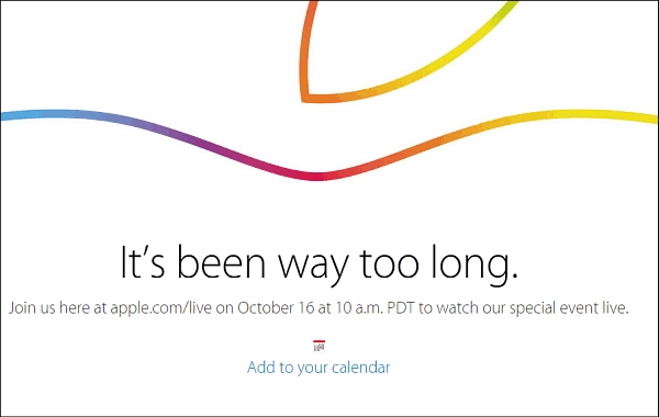Apple अपने इवेंट कल लाइव स्ट्रीमिंग कर रहा है