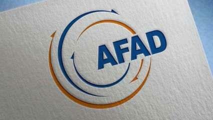 एएफएडी भूकंप दान कैसे किया जा सकता है? AFAD एसएमएस और बैंक (IBAN) चैनल...