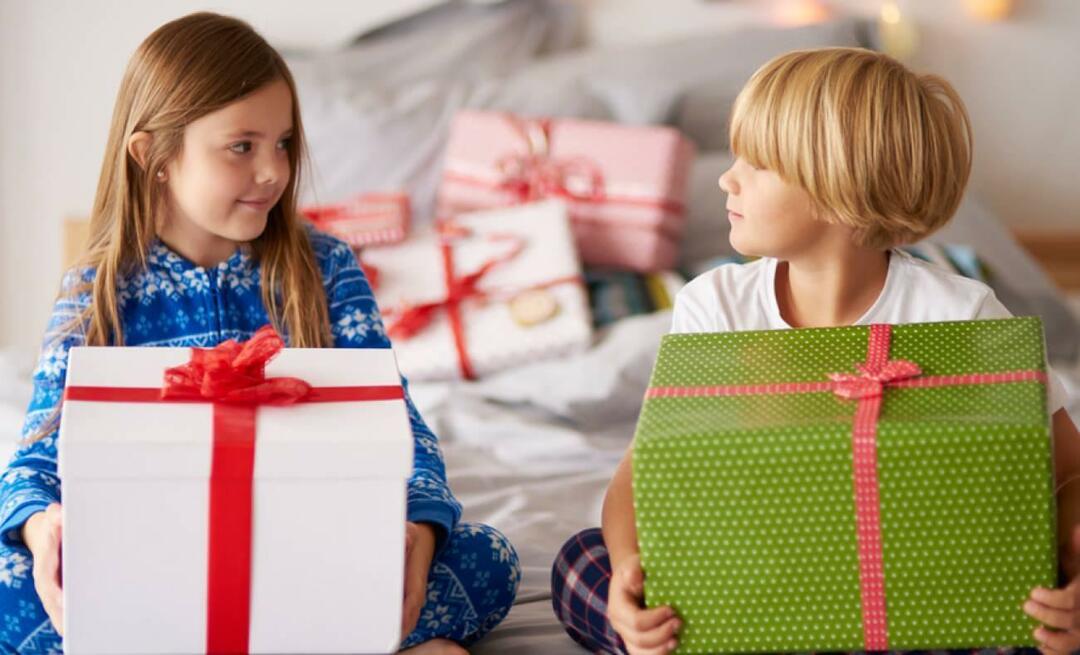 क्रिसमस उपहार क्या है? उपहार के सुझाव जो सेमेस्टर ब्रेक के दौरान आपके बच्चे को खुश करेंगे I