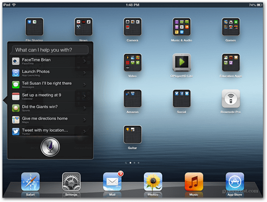 iOS 6 अपडेट iPad 3
