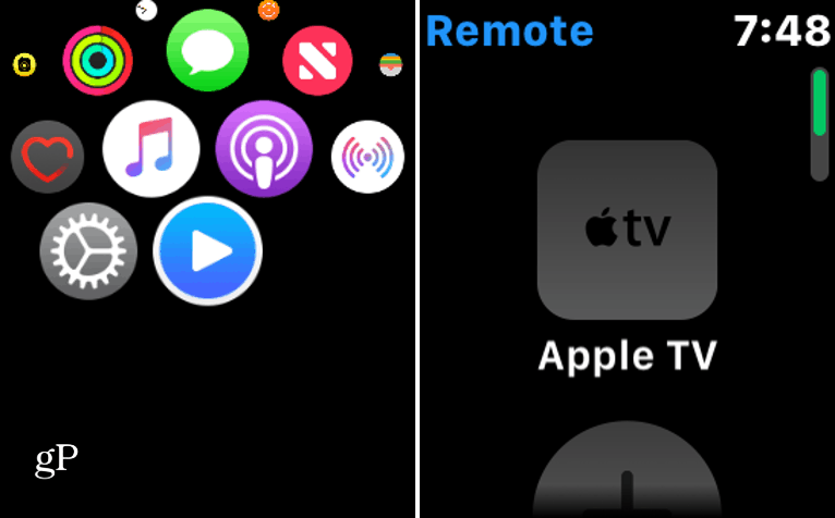 Apple घड़ी को Apple TV से कनेक्ट करें
