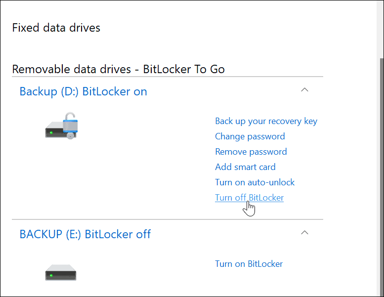 Windows 11 पर जाने के लिए BitLocker का उपयोग करें
