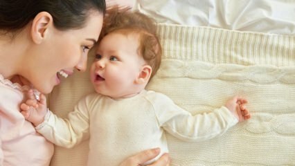 नर्स Karpuzcu ने माँ के बारे में स्पष्टीकरण दिया - शिशु स्वास्थ्य