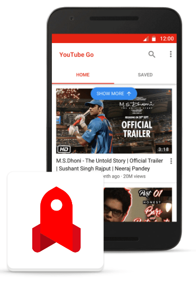 Google ने नया डेटा सेविंग ऐप YouTube Go बनाया है