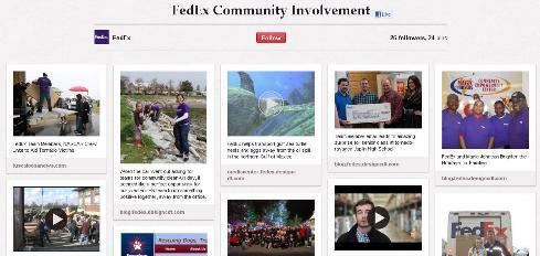 फेडेक्स समुदाय की भागीदारी