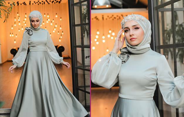मेंहदी रातों के लिए सबसे स्टाइलिश शाम के कपड़े! हिजाब इवनिंग ड्रेस 2020