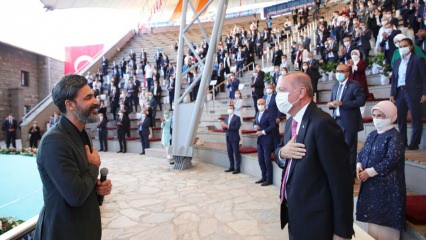 राष्ट्रपति एर्दोआन और उयुर इलियाक से सामाजिक दूरी की बधाई