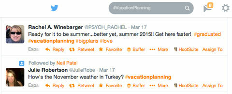 #vacationplanning ट्वीट