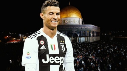 विश्व प्रसिद्ध फुटबॉल खिलाड़ी रोनाल्डो का फिलिस्तीन से सार्थक दान!