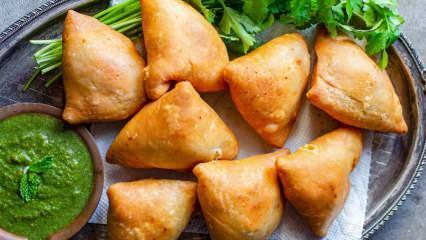 समोसा पेस्ट्री क्या है और समोसा कैसे बनाते हैं? भारतीय पेस्ट्री रेसिपी