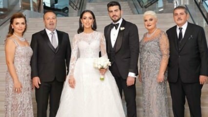 एक्नेक कज़ानिक ने सेनक ıसेतानिक से शादी की