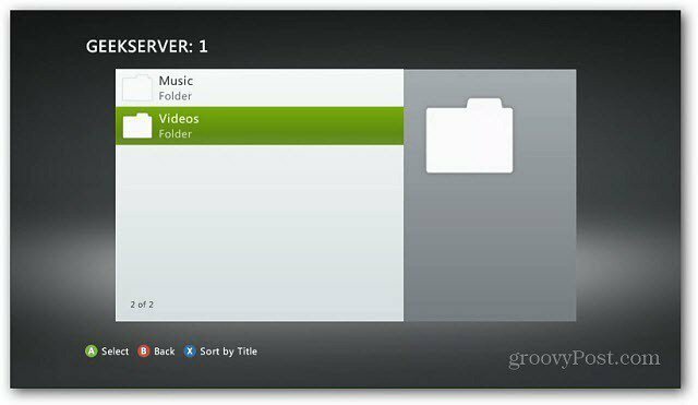 Xbox 360 से विंडोज होम सर्वर मल्टीमीडिया तक पहुंचें