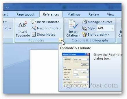 Microsoft Word में Footnotes कैसे डालें