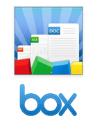 Box.net + ज़ोहो = सुपर ग्रूवी