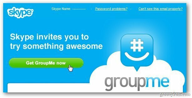 GroupMe: नई स्काइप ग्रुप चैट का दौरा करना