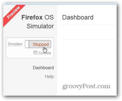 फ़ायरफ़ॉक्स ओएस सिम्युलेटर ब्राउज़र एडऑन उपलब्ध - स्क्रीनशॉट टूर