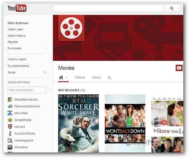 YouTube पर मूल चैनल कैसे खोजें