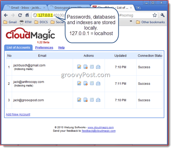 CloudMagic: तत्काल Gmail खोज