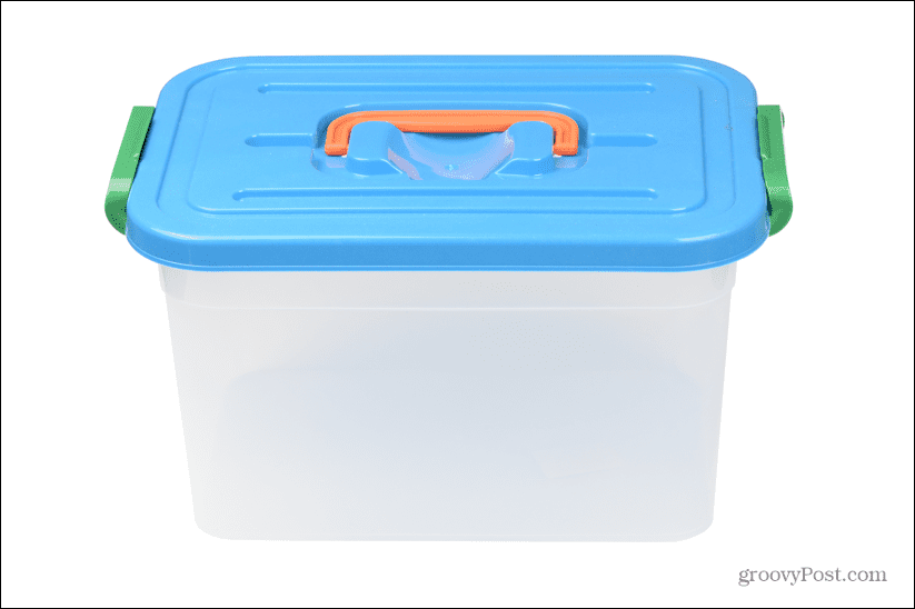 प्लास्टिक भंडारण बॉक्स