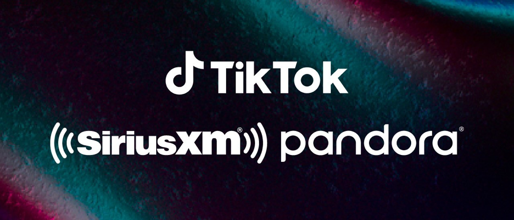 TikTok, SiriusXM, भानुमती - PR Newswire के सौजन्य से