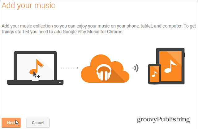Google Play Music इसे आपका संगीत अपलोड करने के लिए कभी भी आसान बनाता है