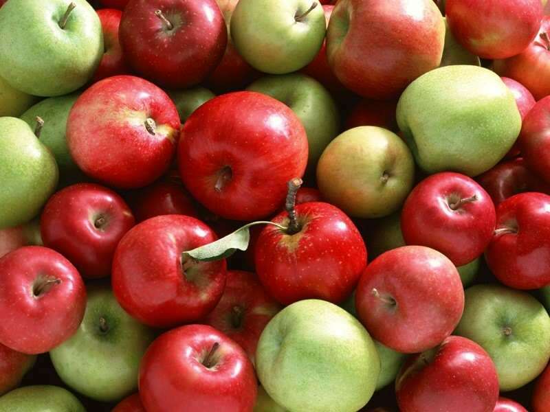 सेब खराब कोलेस्ट्रॉल को कम करता है