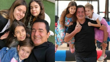 Acun Ilıcalı और उनकी बेटियां सोशल मीडिया पर एजेंडा बन गईं!