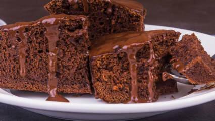 क्या चॉकलेट सॉस के साथ ब्राउनी वजन बढ़ाती है? घर के आहार के लिए उपयुक्त व्यावहारिक और स्वादिष्ट ब्राउनी नुस्खा