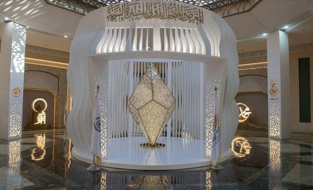 मोरक्को में विशाल संग्रहालय! 'पैगंबर के जीवन का संग्रहालय' आगंतुकों को आनंद की सदी में ले जाता है!