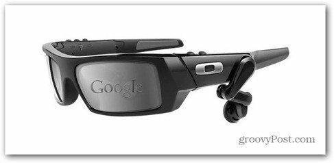 वर्क्स में Google द्वारा Android चश्मा
