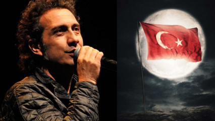 गायक Kıraç द्वारा आवाज उठाई गई वतन मार्सि को पूरा नोट!