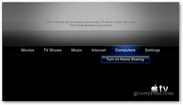 एप्पल टीवी, कंप्यूटर और iDevices के बीच फिल्मों और संगीत को वायरलेस तरीके से स्ट्रीम करने के लिए AirPlay का उपयोग करें