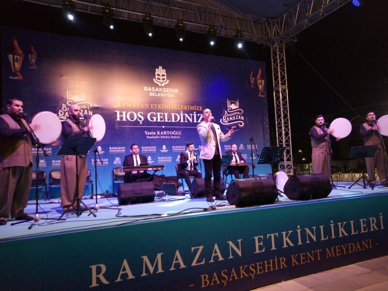तुर्क साम्राज्य में रमजान मनोरंजन
