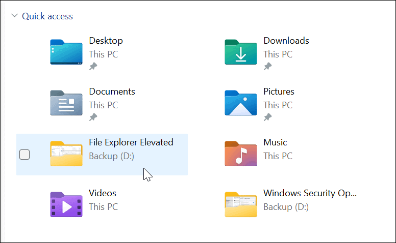 विंडोज़ 11 फ़ाइल एक्सप्लोरर को व्यवस्थापक के रूप में चलाएं