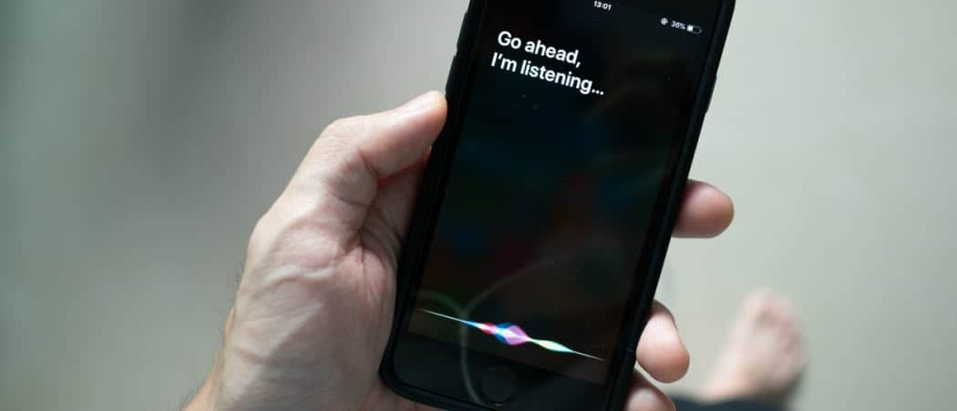 IPhone या iPad पर सिरी की आवाज़ कैसे बदलें