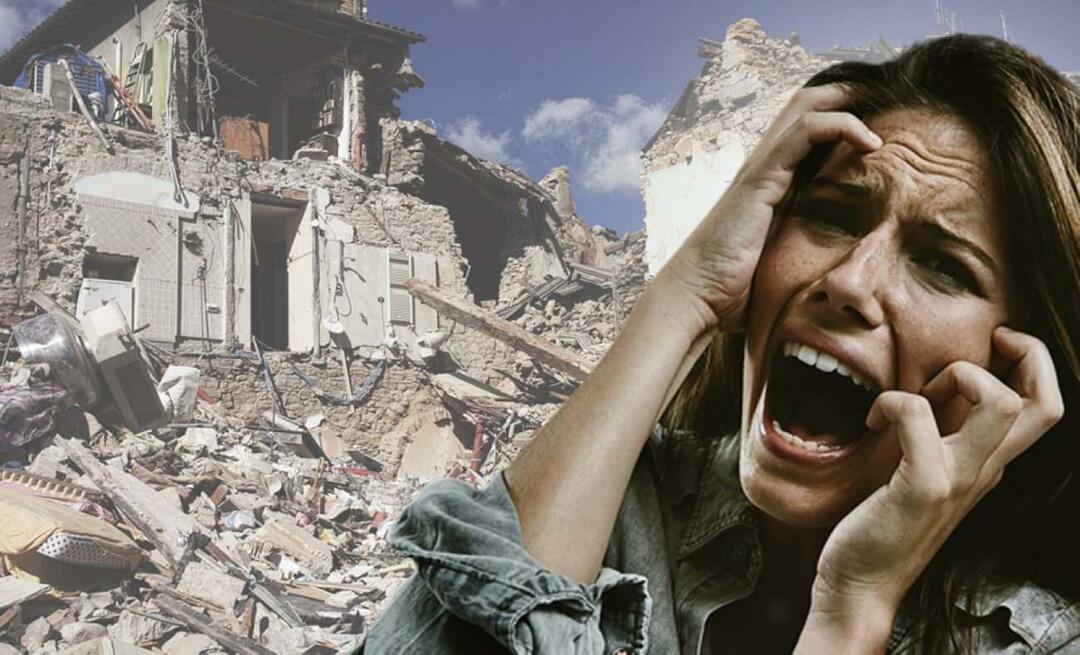 क्या आप भूकंप से डरते हैं? क्या मुसलमान का डरना सही है?