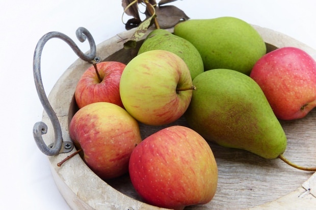 सेब और नाशपाती वजन कम करते हैं?