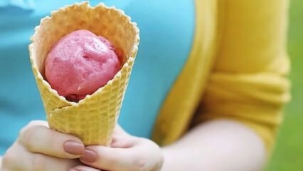 जापानी ने आइसक्रीम बनाई जो पिघली नहीं!