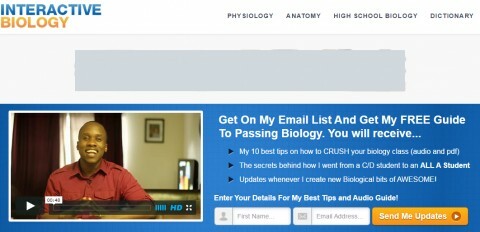 लेस्ली का पहला ब्लॉग, इंटरएक्टिव बायोलॉजी, लघु वीडियो में व्यक्तिगत जीव विज्ञान अवधारणाओं को प्रस्तुत करता है।