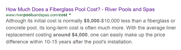 फाइबरग्लास पूल की कीमत पर रिवर पूल का लेख उस विषय की खोज में सबसे पहले दिखाई देता है।