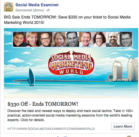 SMMW15 फेसबुक विज्ञापन