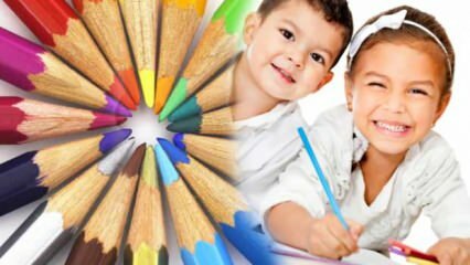 बच्चे रंगों में अंतर कब कर सकते हैं? रंगों को कैसे सिखाया जाता है? पूर्वस्कूली रंग गतिविधि
